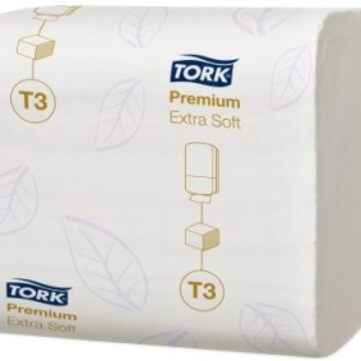 Tork листовая туалетная бумага мягкая