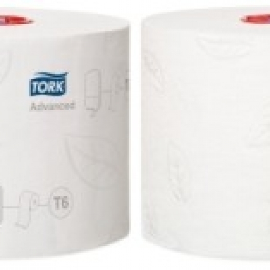 Tork туалетная бумага Mid-size в миди-рулонах