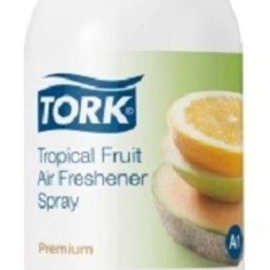 Tork аэрозольный освежитель воздуха, тропический аромат