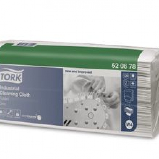 Tork нетканый материал для удаления масла и жира в салфетках (распродажа стока, заменен на артикул
520679)