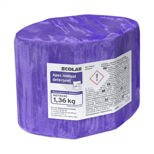 APEX MANUAL DETERGENT. 1.36 KG. 2 PKD