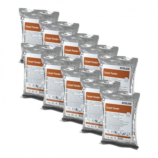 CARPET POWDER. 1 KG. 10 PKD