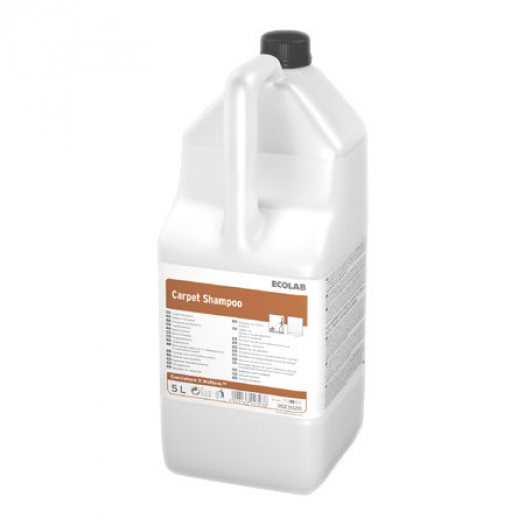 CARPET SHAMPOO. 5 L. 2 PKD