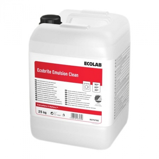 ECOBRITE EMULSION CLEAN. 21.6 L / 25 KG