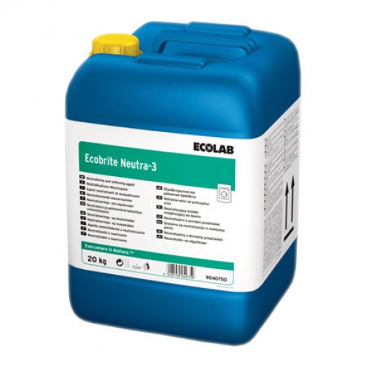 ECOBRITE NEUTRA-3. 18.4 L / 20 KG