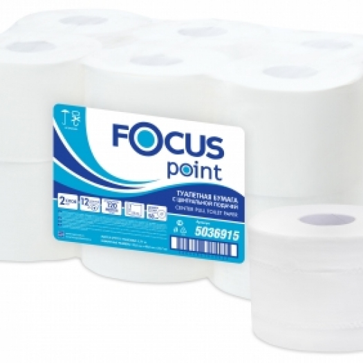 Focus Point - туалетная бумага с листовой подачей