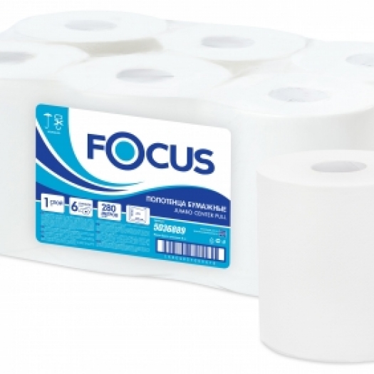 FOCUS Jumbo 1 слой с Центральной подачей