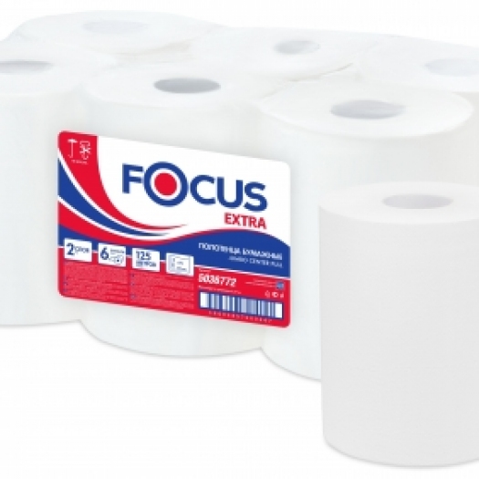 FOCUS Jumbo 2 слоя с Центральной подачей