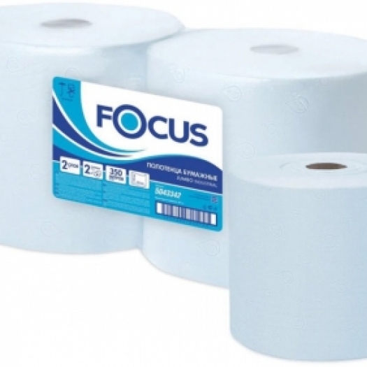 FOCUS Jumbo Индустриальное полотенце для рук 24x35 FOCUS Jumbo Индустриальное полотенце для рук 24x35