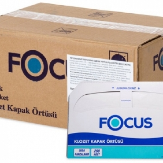 FOCUS индивидуальные покрытия на унитаз