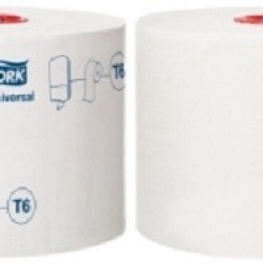 Tork туалетная бумага Mid-size в миди-рулонах