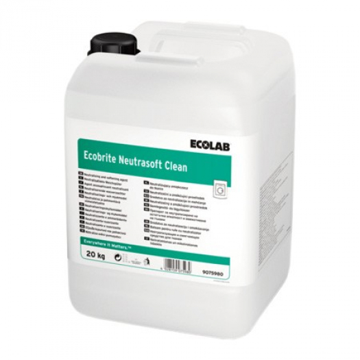 ECOBRITE NEUTRASOFT CLEAN. 19.7 L  / 20 KG