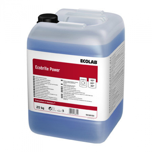 ECOBRITE POWER. 19.8 L / 20 KG