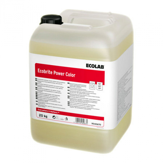 ECOBRITE POWER COLOR. 20.8 L / 20 KG