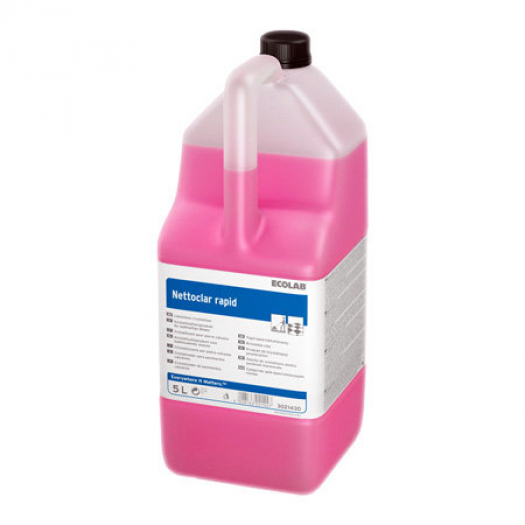 NETTOCLAR RAPID. 5 L. 2 PKD