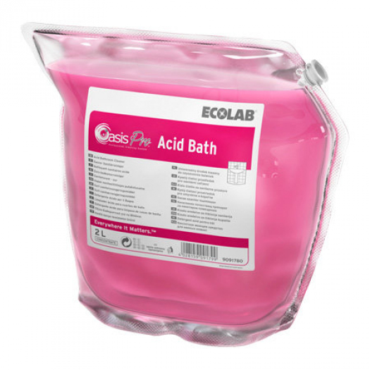 OASIS PRO ACID BATH. 2 L. 2 PKD