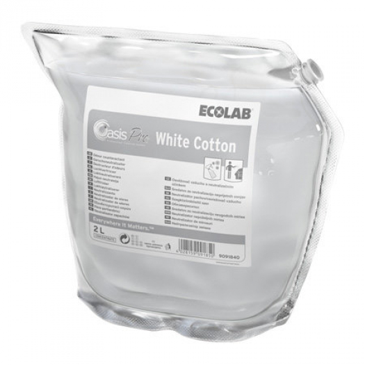 OASIS PRO WHITE COTTON. 2 L. 2 PKD