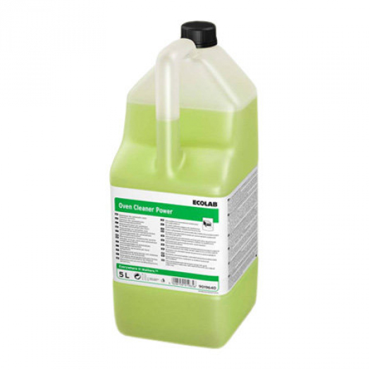 OVEN CLEANER POWER. 5 L. 4 PKD OVEN CLEANER POWER. 5 L. 4 PKD