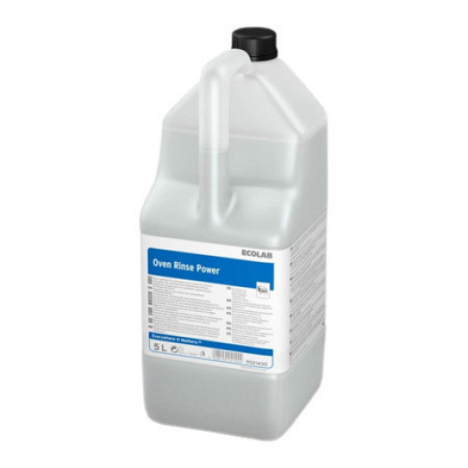 OVEN RINSE POWER. 5 L. 2 PKD OVEN RINSE POWER. 5 L. 2 PKD