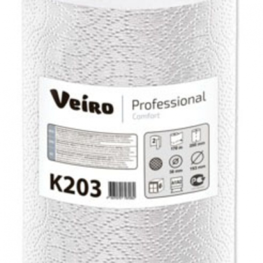 Полотенца бумажные в рулонах
 Veiro Professional Comfort