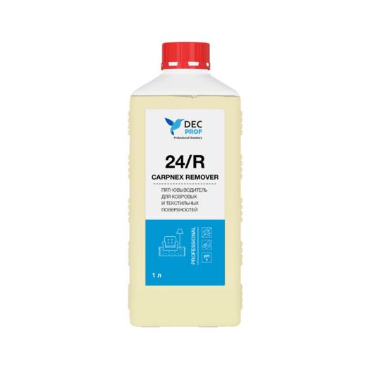 DEC PROF 24/R CARPNEX REMOVER