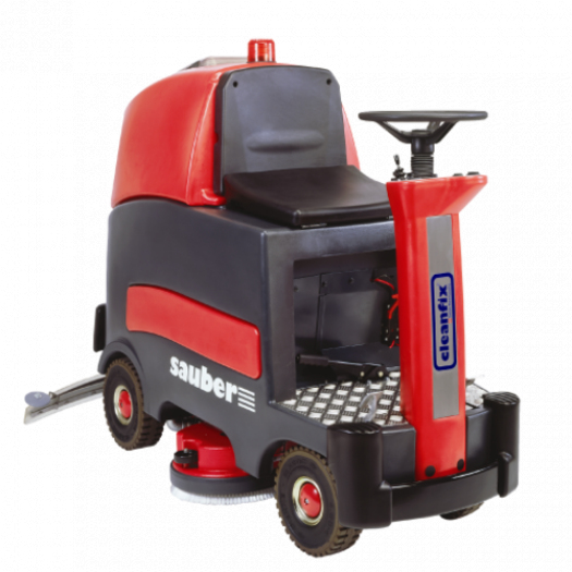 Поломоечная машина с местом для оператора Cleanfix RA 800 Sauber