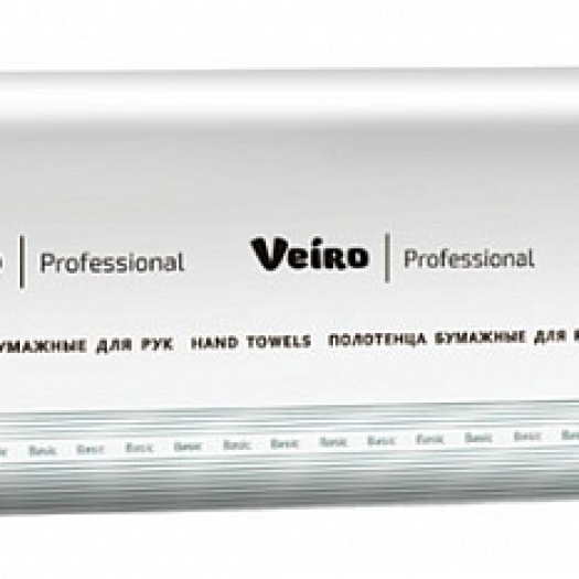 Полотенца для рук V-сложение
 Veiro Professional Basic