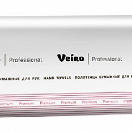 Полотенца для рук Z-сложение
 Veiro Professional Premium