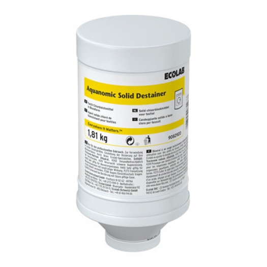 AQUANOMIC SOLID DESTAINER. 1.8 KG. 2 PKD