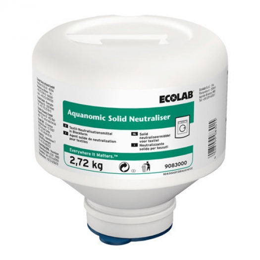 AQUANOMIC SOLID NEUTRALISER. 2.72 KG. 2 PKD
