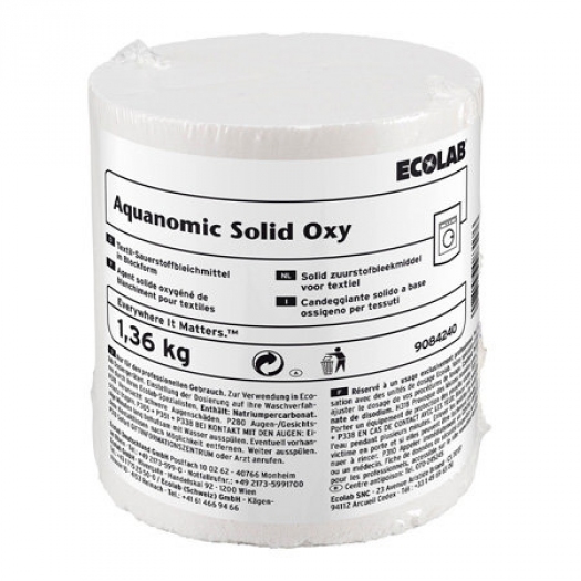 AQUANOMIC SOLID OXY. 1.36 KG. 2 PKD