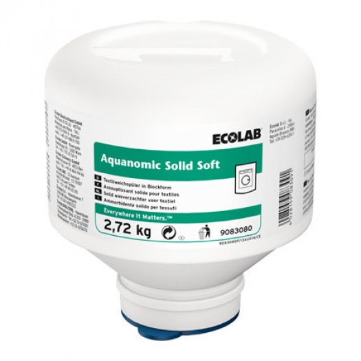 AQUANOMIC SOLID SOFT. 2.72 KG. 2 PKD