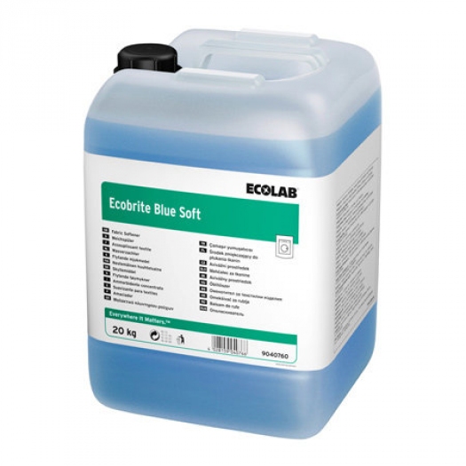 ECOBRITE BLUE SOFT. 20 L / 20 KG