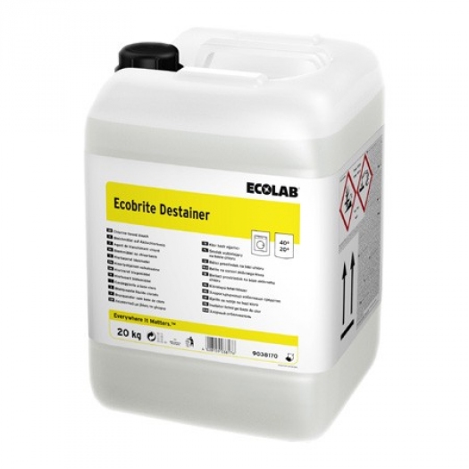 ECOBRITE DESTAINER. 18.1 L / 20 KG