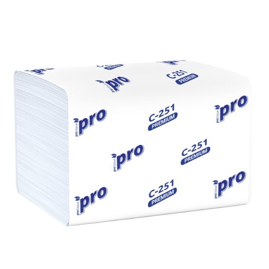 Салфетки бумажные PROtissue диспенсерные Салфетки бумажные PROtissue диспенсерные