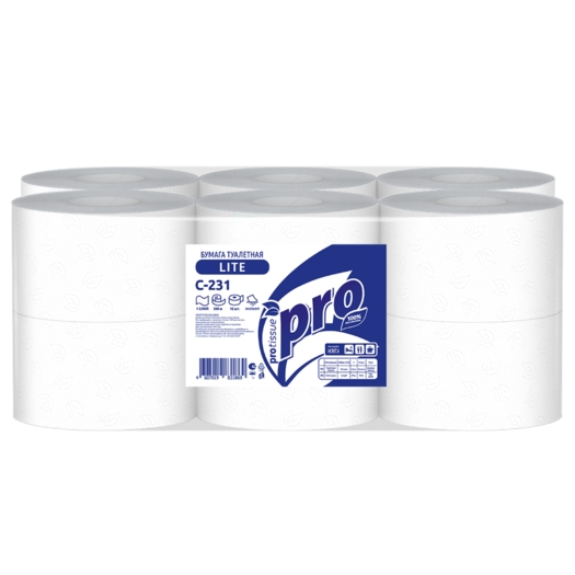 Туалетная бумага PROtissue Туалетная бумага PROtissue