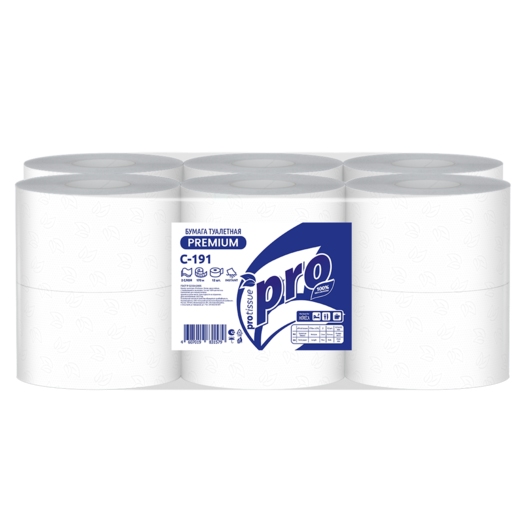 Туалетная бумага PROtissue Туалетная бумага PROtissue