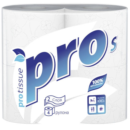 Туалетная бумага PROtissue Туалетная бумага PROtissue
