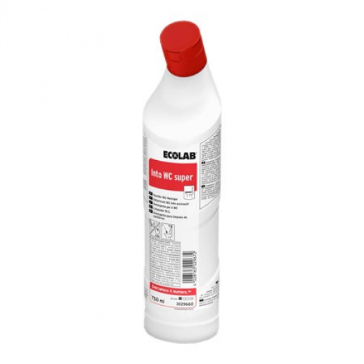 INTO WC SUPER. 750 ML. 12 PKD