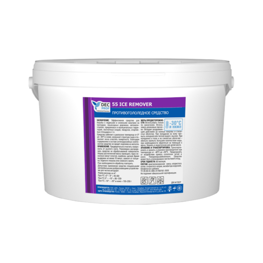 55 ICE REMOVER 55 ICE REMOVER