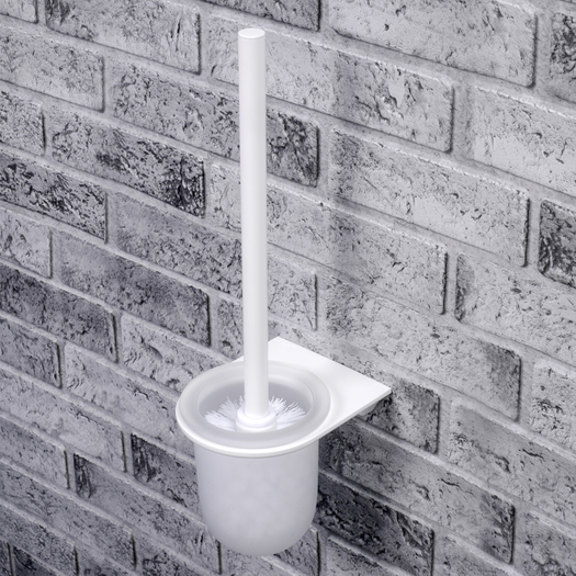 Kammel K-8327WHITE Щетка для унитаза подвесная Kammel K-8327WHITE Щетка для унитаза подвесная