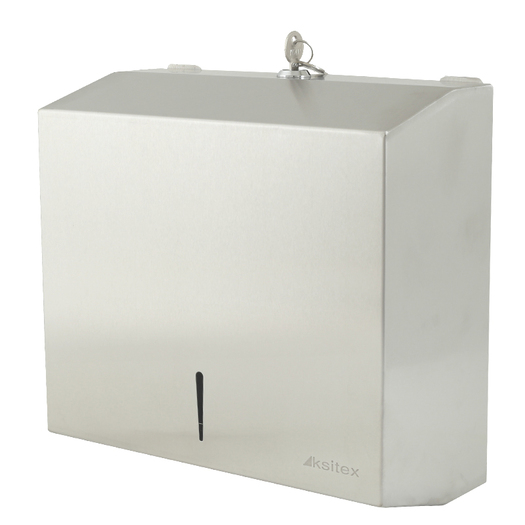 Диспенсер листовых полотенец Ksitex TН-5823 SS